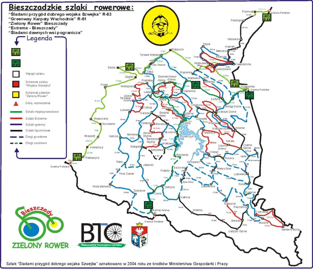 Trasy rowerowe Bieszczady - odkryj najpiękniejsze szlaki i trasy