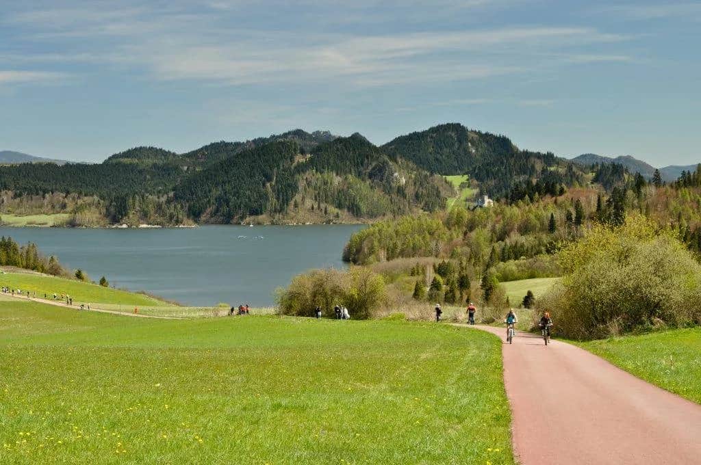 Najlepsze trasy rowerowe w Nowym Sączu - odkryj piękne szlaki