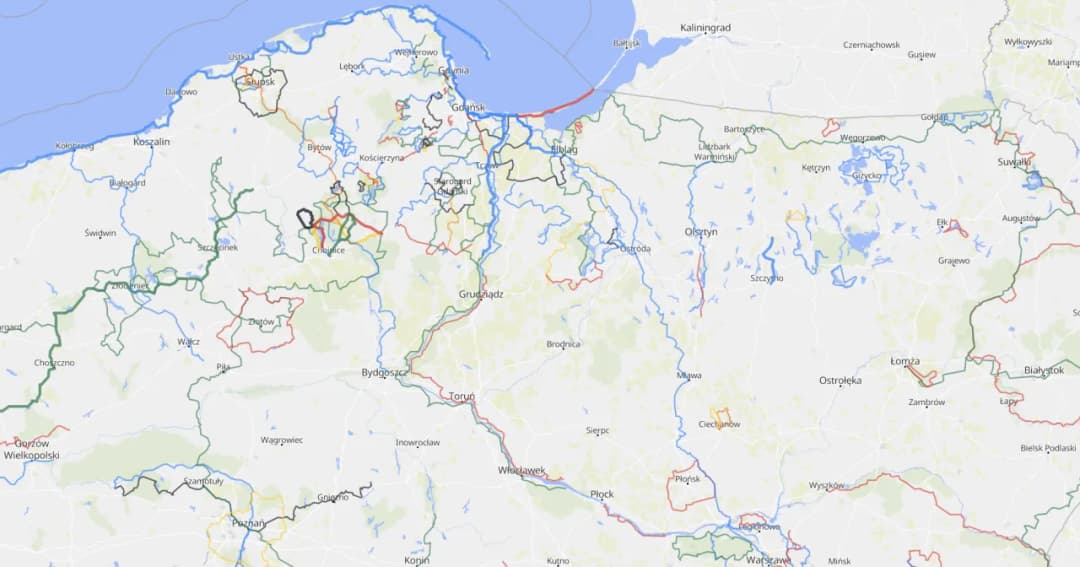 Mapa trasy rowerowej: odkryj ukryte szlaki i uniknij nudnych tras