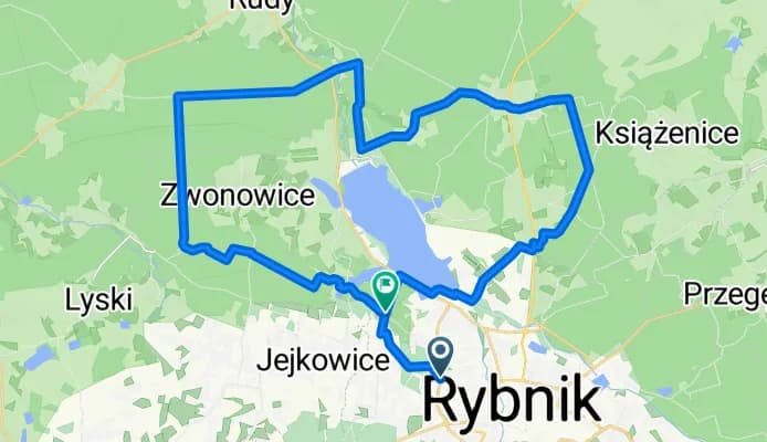 Trasy rowerowe Rybnik mapa – znajdź najlepsze trasy dla siebie
