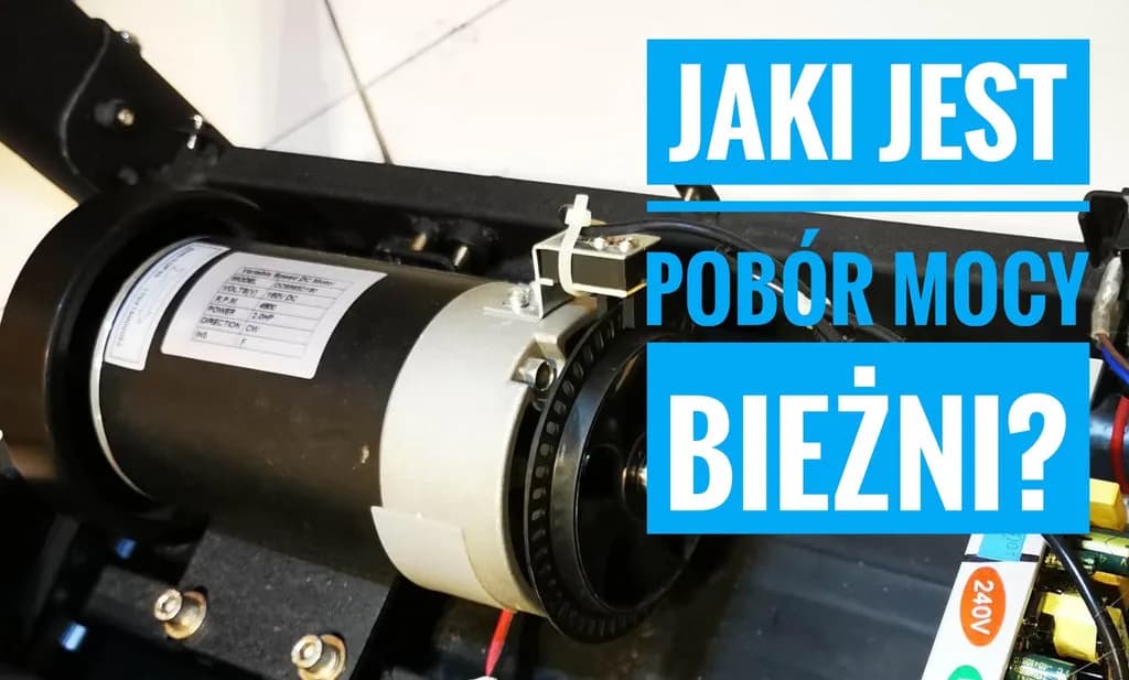 Ile prądu zużywa bieżnia elektryczna? Zaskakujące fakty o kosztach