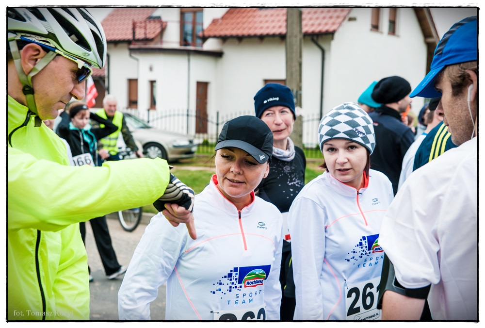 I Półmaraton Doliną Samy i Pyrlandzka Dycha Kaźmierz 2013 - fot. Tomasz Koryl