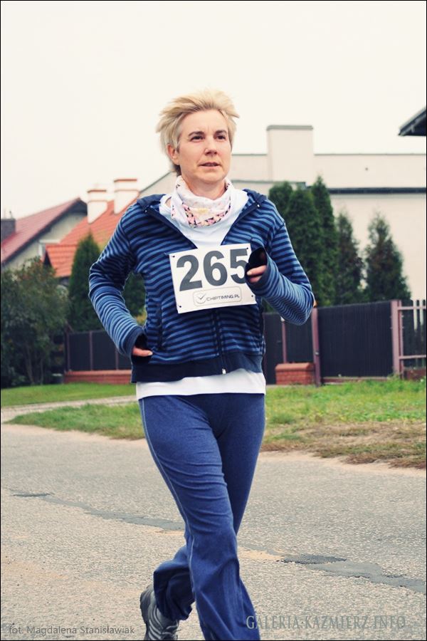 I Półmaraton Doliną Samy i Pyrlandzka Dycha Kaźmierz 2013 - fot. Magdalena Stanisławiak